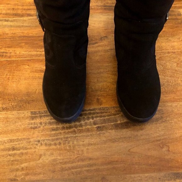 pajar Natasha Faux-Fur Waterproof Winte Black Boot - Picture 7 of 16